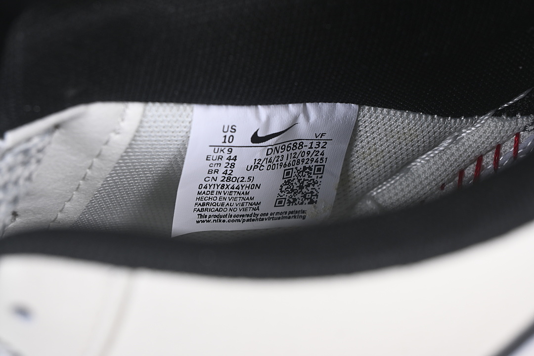 Nike [DN9688-132]-[AIR FORCE 1 07 LOW CASUAL SNEAKERS WHITE/OFF WHITE]-[WOMAN:36-39]-[MAN:40-45] - Image 5