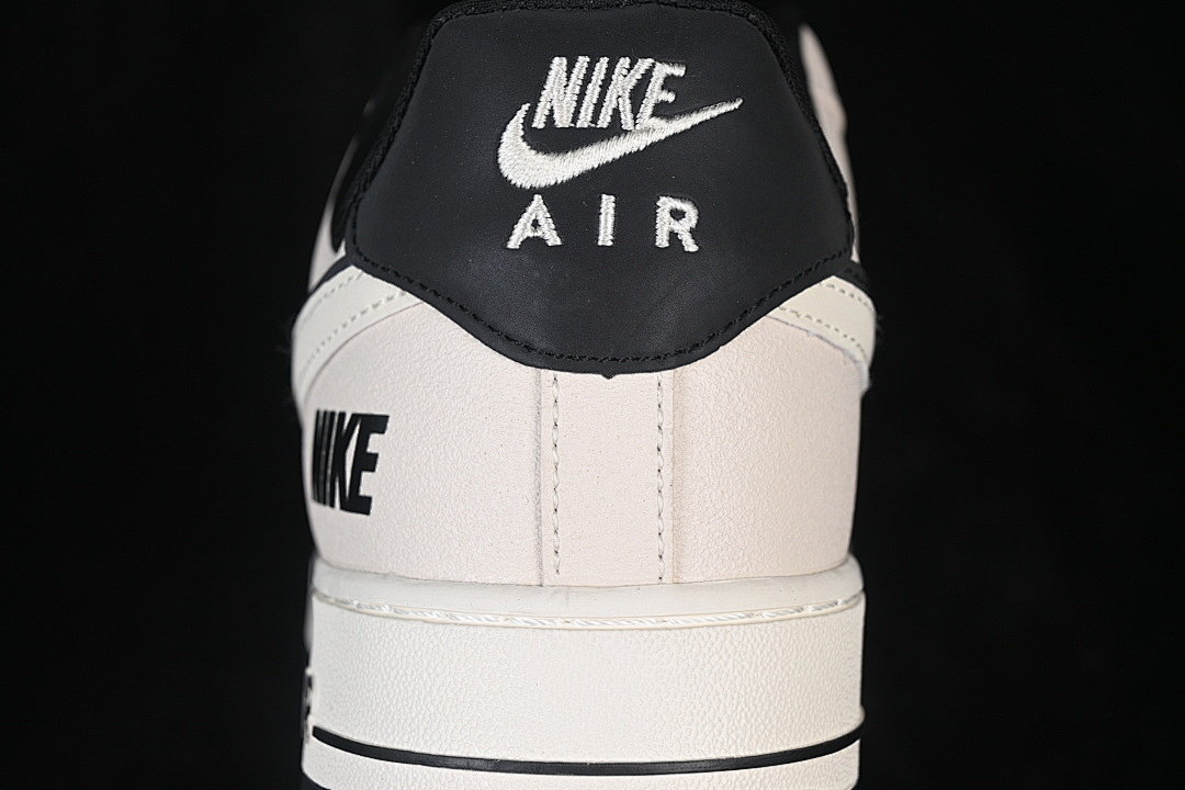 Nike [DF0188-139]-[AIR FORCE 1 07 LOW CASUAL SNEAKERS WHITE/BLACK/WHITE]-[WOMAN:36-39]-[MAN:40-45] - Image 2