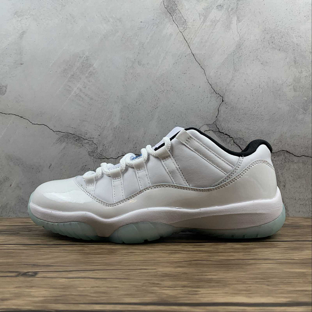 Jordan [AV2187-117]-[AIR JORDAN 11 RETRO LOW WHITE/WHITE/BLACK/LEGEND BLUE]-[MAN:40-47], photo 1
