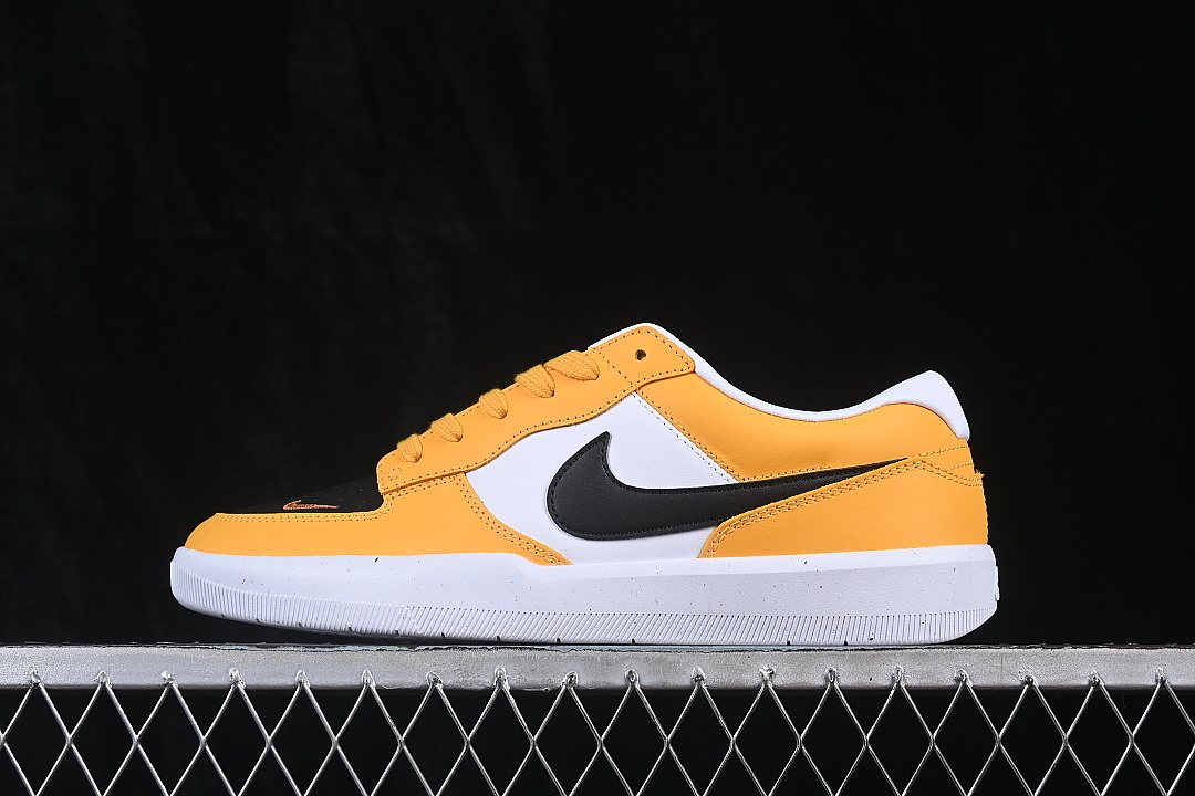 Unbranded [DH7505-700]-[FORCE 58 SIMPLE RETRO SKATE SHOES ORANGE/WHITE/BLACK]-[WOMAN:36-39]-[MAN:40-45], photo 1