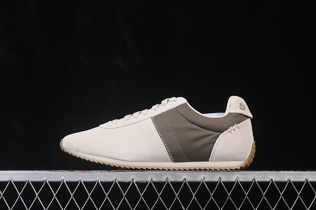 WALK WISH CASUAL TRAINING SHOES BEIGE/BROWN · FSM0066, photo 1