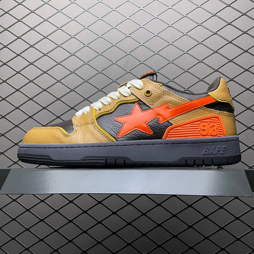 Bape Bape [ STA SK8 TO NIGO LIGHT BROWN/BLACK/RED]-[WOMAN:36-39]-[MAN:40-44], photo 1