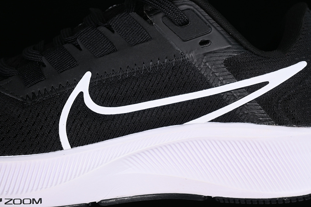 Nike [CW7356-002]-[AIR ZOOM PEGASUS 38 WHITE/BLACK]-[WOMAN:36-39]-[MAN:40-45] - Image 8