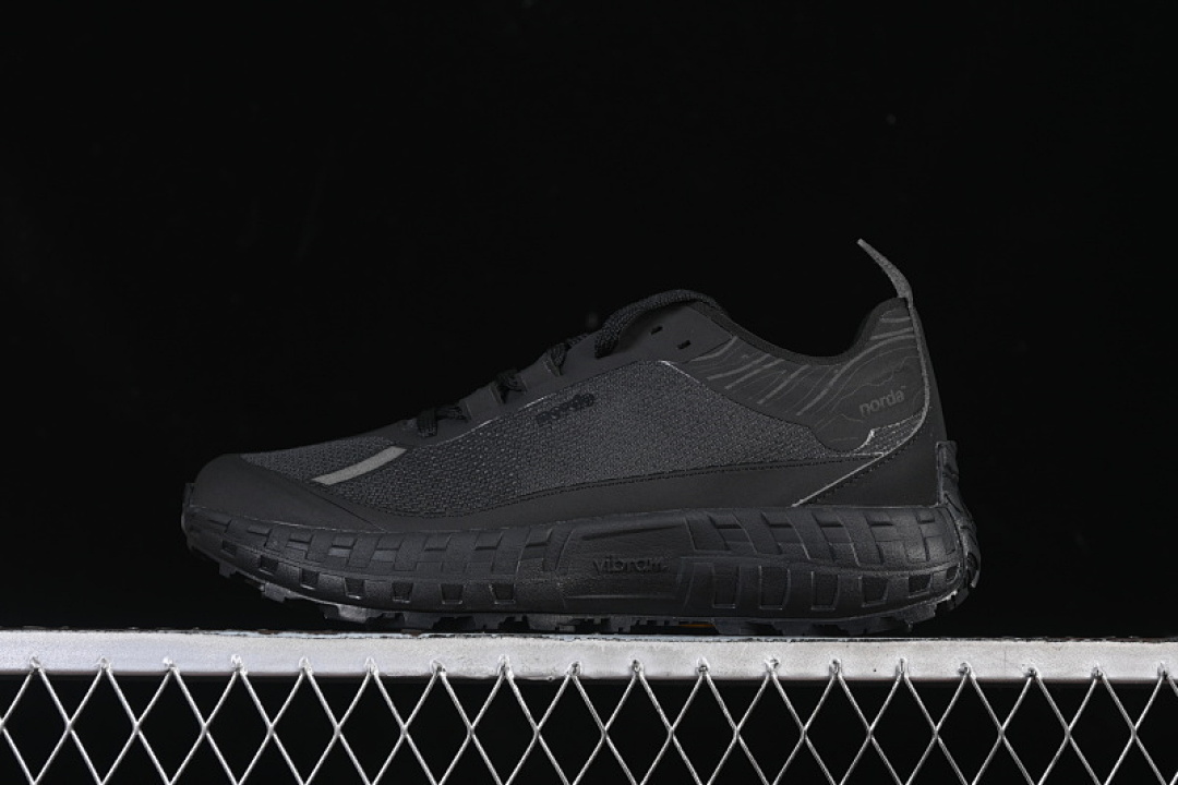 Norda [NORDA 001 DYNEEMA CASUAL RUNNING SHOES BLACK/INKINESS]-[WOMAN:36-39]-[MAN:40-45], photo 1