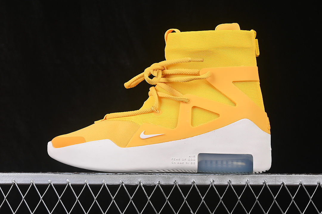 Fear of God [AR4237-700]-[AIR FEAR OF GOD 1 STRING HIGH TOP BOOTS ORANGE/LIGHT ORANGE]-[MAN:40-47.5], photo 1