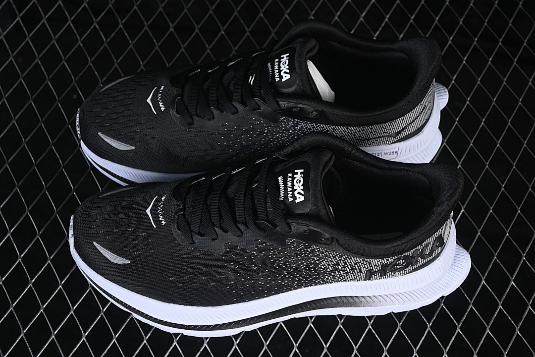 Hoka [1123163-BWHT]-[HOKA ONE RUNNING SHOES BLACK/WHITE]-[WOMAN:36-39]-[MAN:40-46] - Image 11