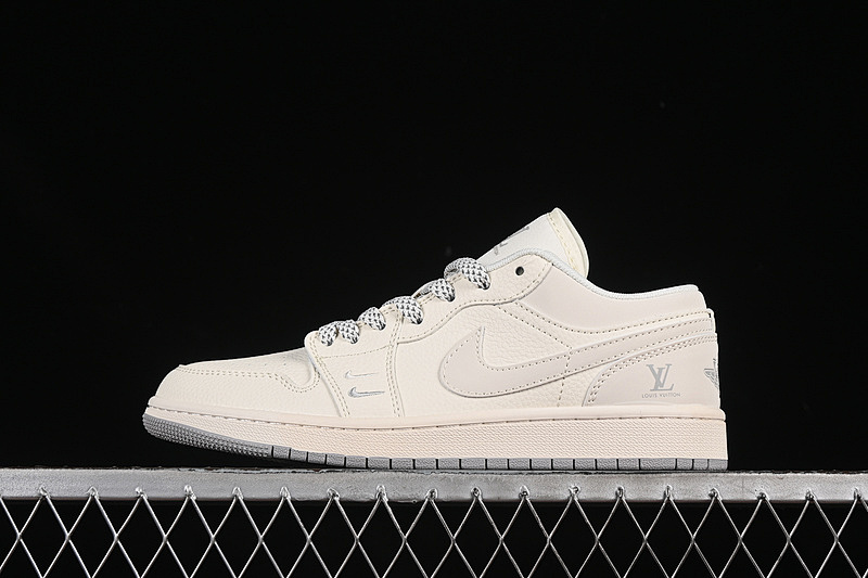 Jordan AIR Jordan 1 LOW LV WHITE/GREY · XX3168-169, photo 1