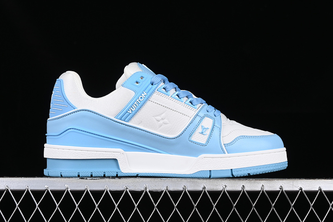 Louis Vuitton [TRAINER WHITE/BLUE]-[WOMAN:35-39]-[MAN:40-45] - Image 17