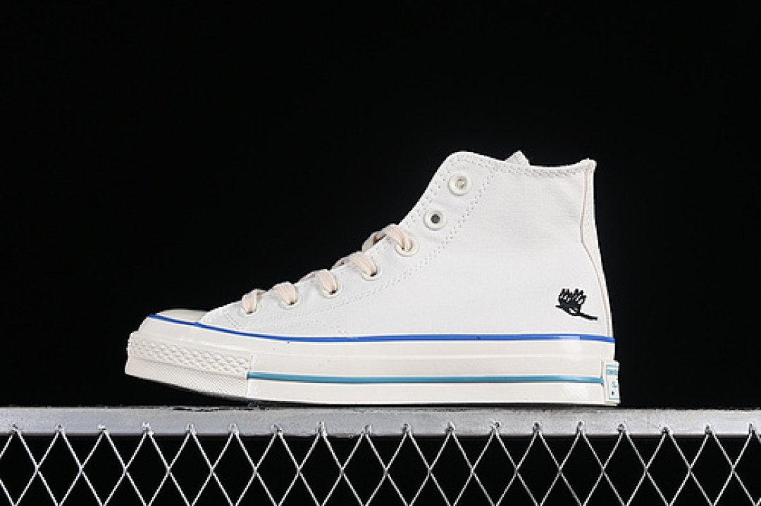 Converse [A08699C]-[CHUCK TAYLOR ALL STAR CRUISE HIGH NATURAL IVORY/NATURAL IVORY/RED]-[UNISEX:35-44], photo 1
