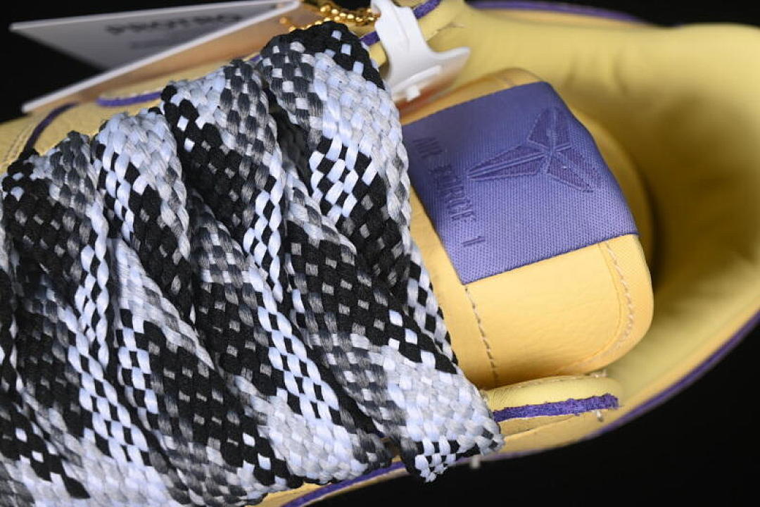 Nike [HV9408-700]-[AIR FORCE 1 07 LOW YELLOW/PURPLE/BLACK/WHITE]-[WOMAN:36-39]-[MAN:40-45] - Image 9