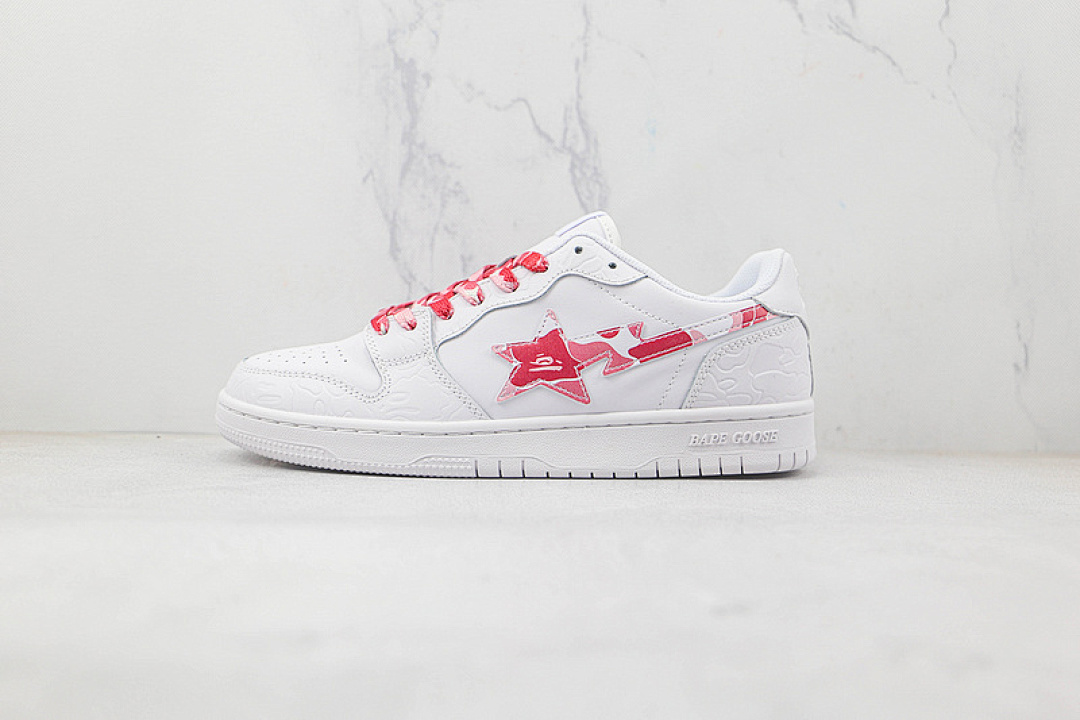 Bape [BAPE STA LOW SHOES BLACK/CYAN-BLUE/GREY]-[WOMAN:35-39]-[MAN:40-45], photo 1