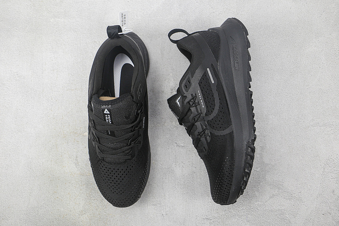 Nike [DJ6158-301]-[PEGASUS TRAIL 4 BLACK/BLACK/BLACK]-[MAN:40-45] - Image 3