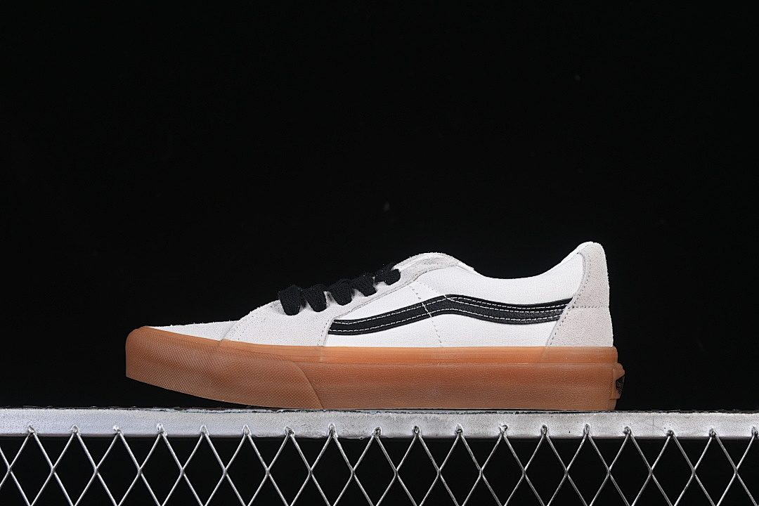 Unbranded [VN0A4UUK2V4]-[LOW TOP CASUAL SKATE SHOES BLACK/WHITE/GREY/BROWN]-[WOMAN:35-39]-[MAN:40-44], photo 1