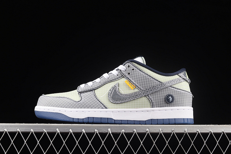 Nike DUNK LOW UNION PASSPORT PACK PISTACHIO MIDNIGHT NAVY/MARINE · DJ9649-401, photo 1