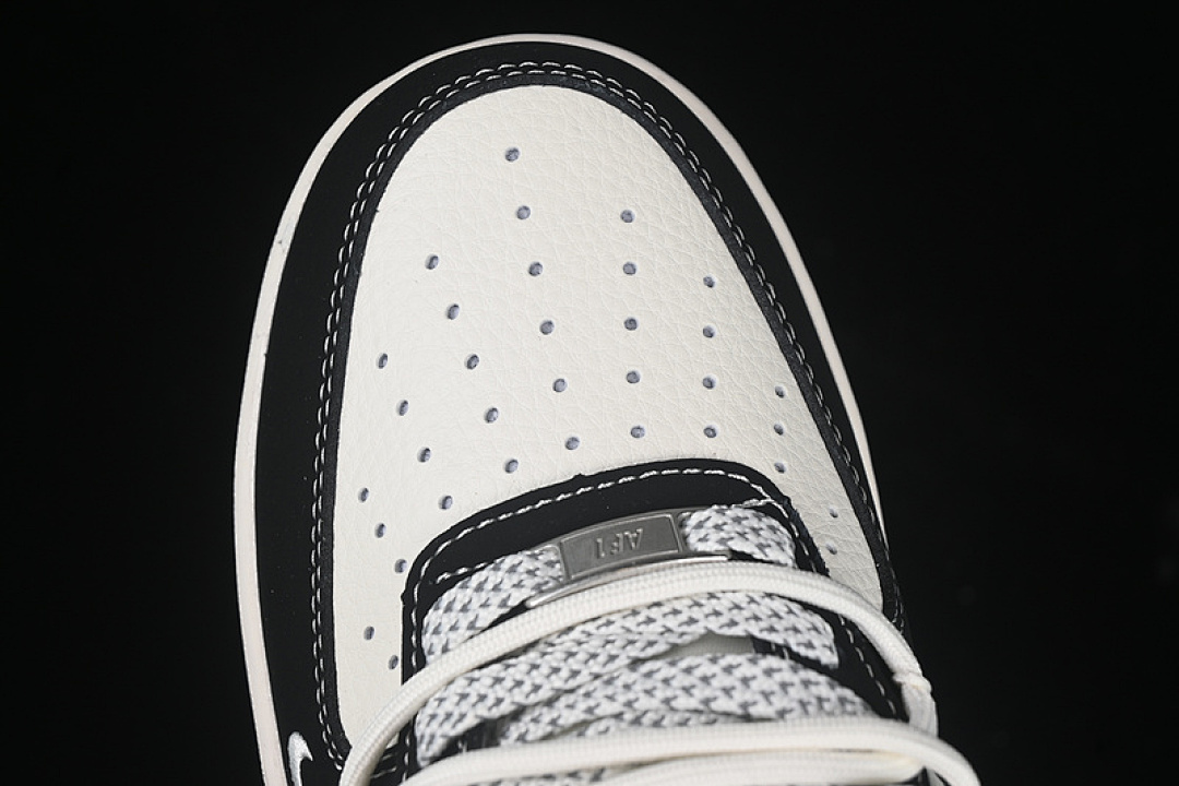 Nike [SJ1198-101]-[AIR FORCE 1 07 LOW WHITE/BLACK/GREY]-[WOMAN:36-39]-[MAN:40-45] - Image 10
