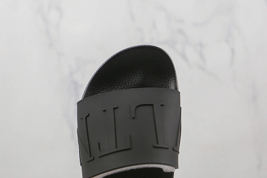 Valentino [VA*LENTINO GA*RAVANI SLIPPERS BLACK/BLACK/BLACK]-[WOMAN:35-39]-[MAN:40-44] - Image 4