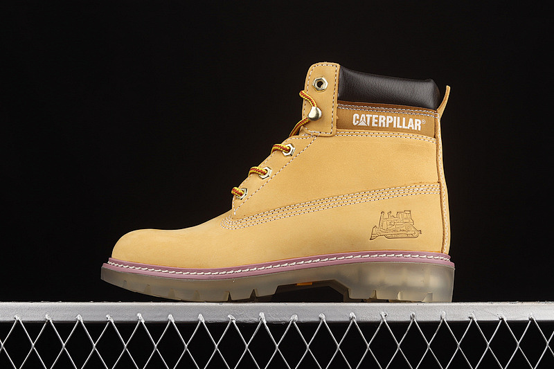 Timberland Timberland CAT FOOTWEAR HIGH LIGHT BROWN/BLACK/BROWN · P309599B4C, photo 1
