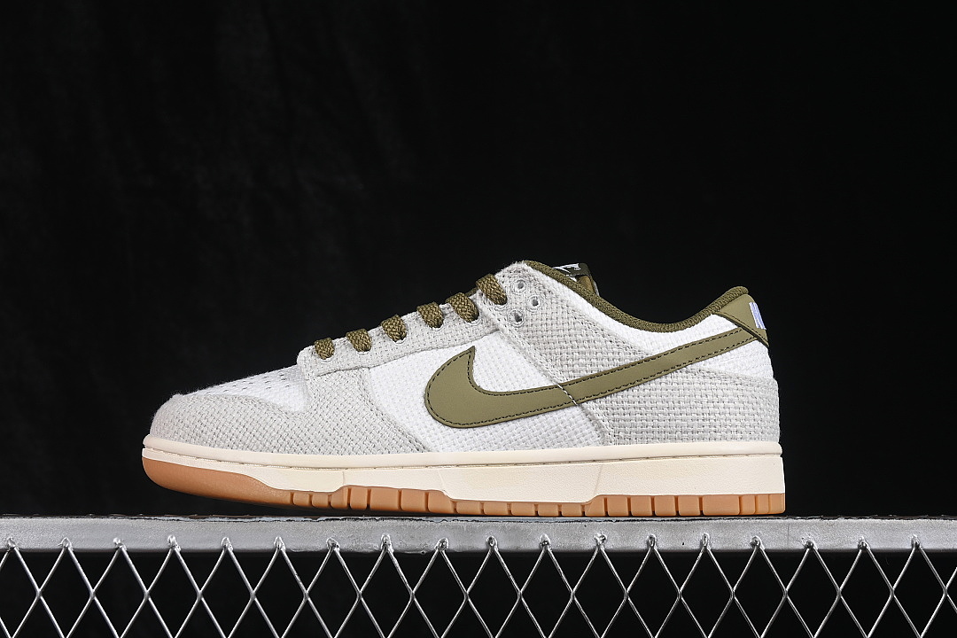 Nike DUNK LOW RETRO SE LIGHT BONE/PILGRIM/SUMMIT WHITE · II7078-001, photo 1