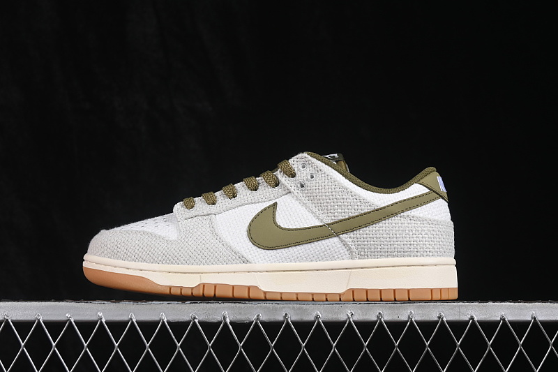 Nike DUNK LOW RETRO SE LIGHT BONE/PILGRIM/SUMMIT WHITE · II7078-001, photo 1