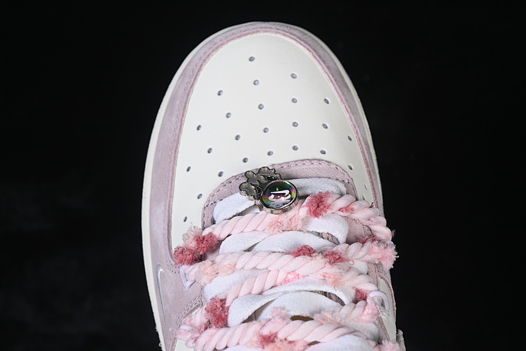 Nike [FA5066-111]-[AIR FORCE 1 07 LOW WHITE/PINK]-[WOMAN:36-39]-[MAN:40-45] - Image 10