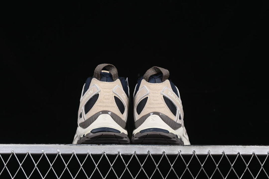 On Running [477918-25]-[OUTDOOR TRAIL RUNNING SHOES NAVY BLUE/BEIGE]-[WOMAN:36-39]-[MAN:40-46] - Image 14