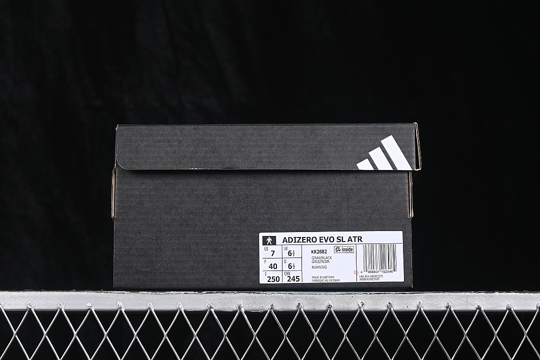 Adidas [KK2682]-[ADIZERO EVO SL ATR GREY TWO/HALO BLUE/HALO MINT]-[WOMAN:36-39]-[MAN:40-45] - Image 12