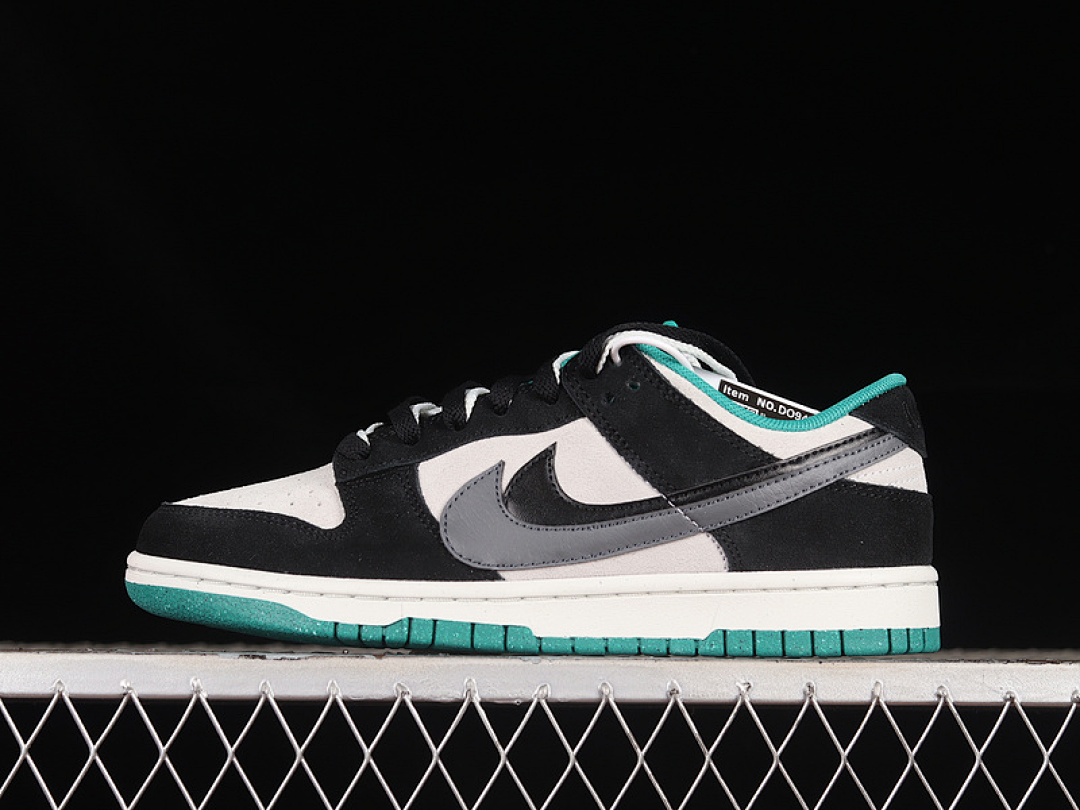 Unbranded [DO9457-133]-[SB DUNK LOW 85 WHITE/BLACK/GREY/GREEN]-[WOMAN:36-39]-[MAN:40-46], photo 1