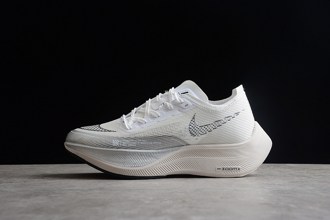 Unbranded [CU4111-100]-[ZOOMX VAPORFLY NEXT% 2 WHITE/METALLIC SILVER/BLACK]-[WOMAN:36-39]-[MAN:40-45], photo 1