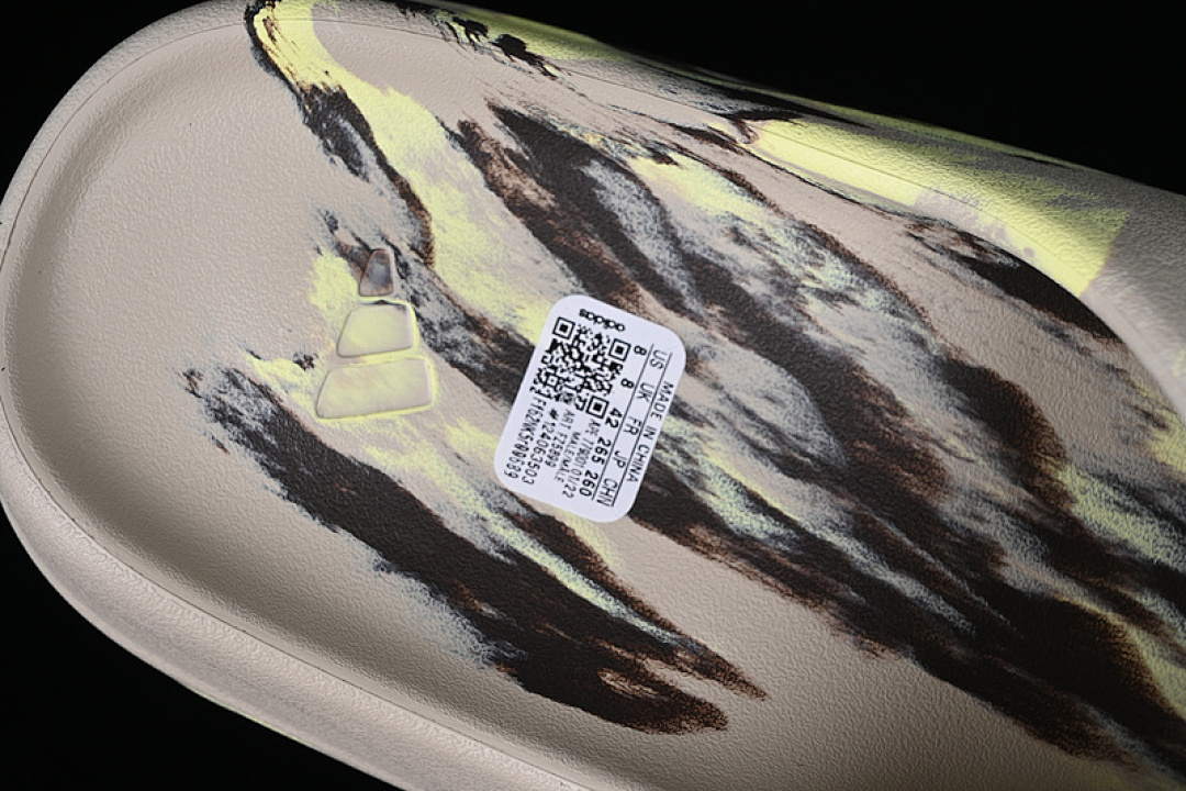 Adidas [FZ5899]-[KANYE WEST X YEEZY SLIDE RESIN GREY/YELLOW/BLACK]-[UNSIEX:36.5-51] - Image 3