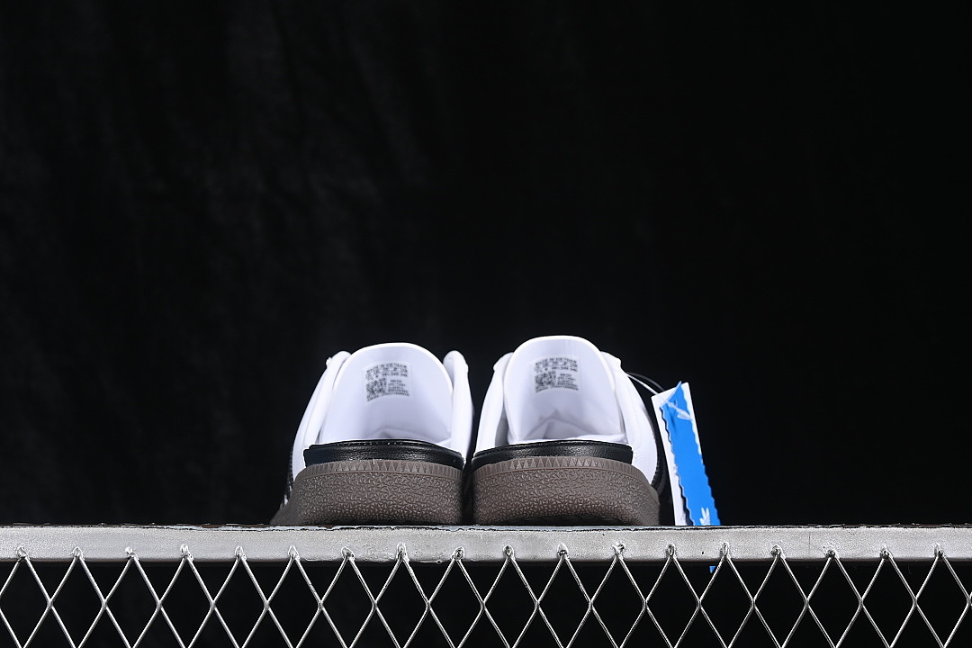 Adidas [LB3814]-[SAMBA OG CASUAL HALF-TROUSERS WHITE/BLACK/BEIGE]-[WOMAN:36-39]-[MAN:40-45] - Image 14