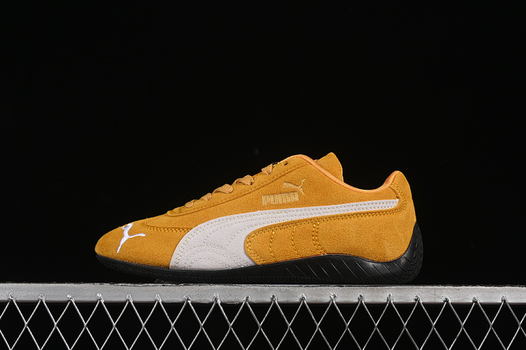 Puma [398846-06]-[THE OPEN PRODUCT X PUMA SPEEDCAT ARCHIVE GOLD/WHITE]-[WOMAN:35-39]-[MAN:40-45], photo 1