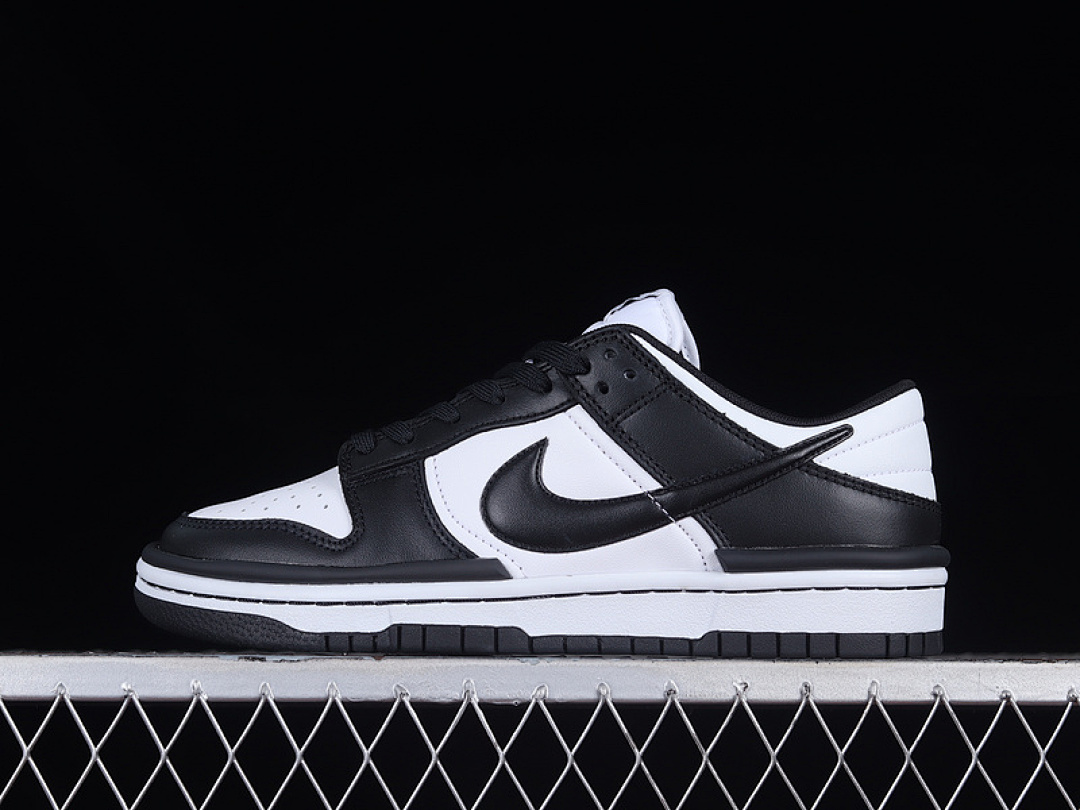 Unbranded [DZ2794-001]-[DUNK LOW TWIST PANDA BLACK/BLACK/WHITE]-[WOMAN:36-39]-[MAN:40-47.5], photo 1