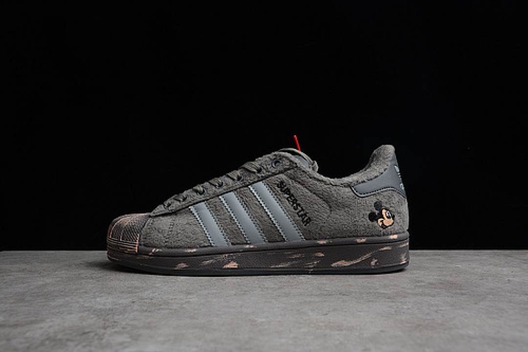 Unbranded [FZ5566]-[SUPERSTAR SHOES DARK GREY/DARK GREY]-[WOMAN:36-39]-[MAN:40-45], photo 1