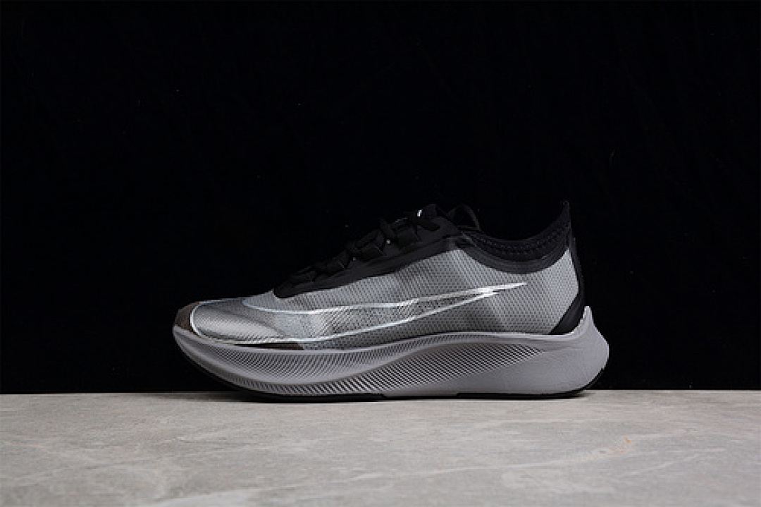 Y-3 Y-3 ZOOM FLY 3 THUNDER GREY/METALLIC SILVER BLACK · AT8240-001, photo 1
