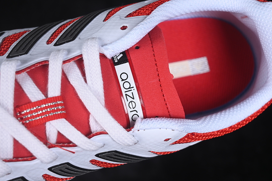 Adidas [JQ0021]-[PR SFTM LOW TOP CASUAL LIFE SHOES RED/WHITE/BLACK]-[WOMAN:36-39]-[MAN:40-45] - Image 8