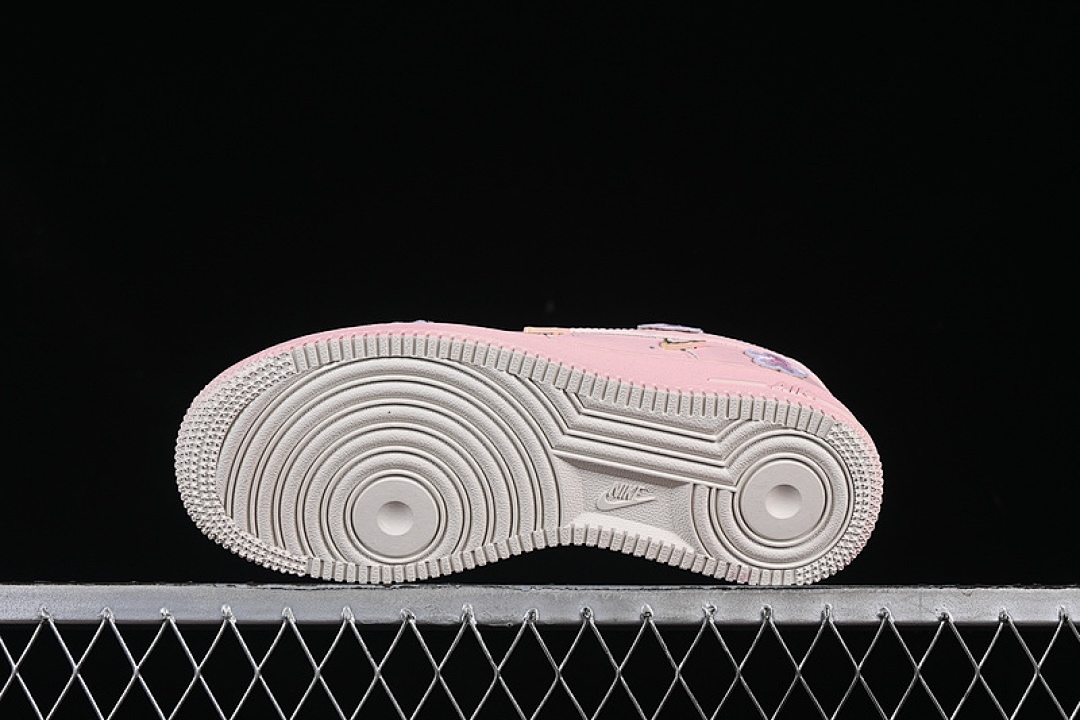 Nike [FC3654-121]-[AIR FORCE 1 07 LOW WHITE/PINK/GOLD]-[WOMAN:36-42] - Image 15
