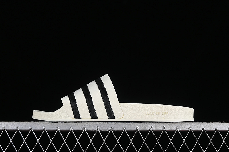 Fear of God Fear of God X AD ORIGINALS UNISEX CREAM WHITE/CREAM WHITE · IH2272, photo 1