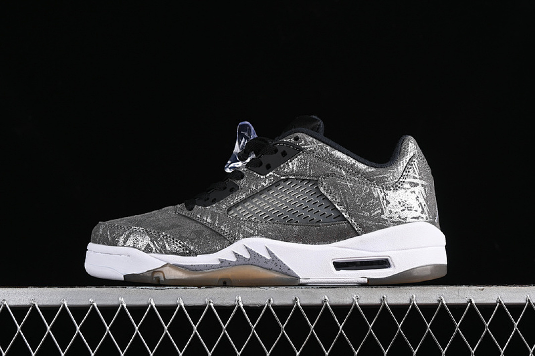 Jordan AIR Jordan 5 LOW PREMIUM ASG COOL GREY/WOLF GREY-WHITE-BLACK · 819951-003, photo 1