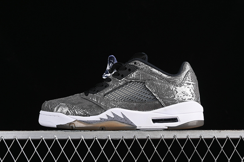 Jordan AIR Jordan 5 LOW PREMIUM ASG COOL GREY/WOLF GREY-WHITE-BLACK · 819951-003, photo 1