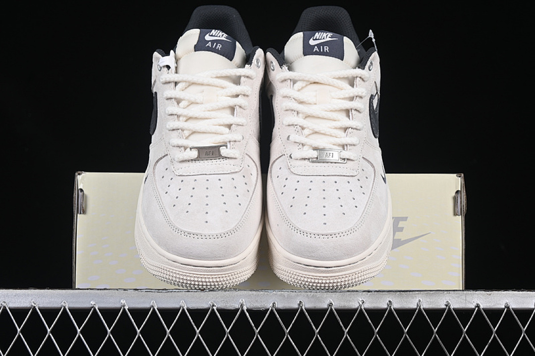 Nike [SJ6698-022]-[AIR FORCE 1 07 LOW WHITE/GREY]-[WOMAN:36-39]-[MAN:40-45] - Image 13