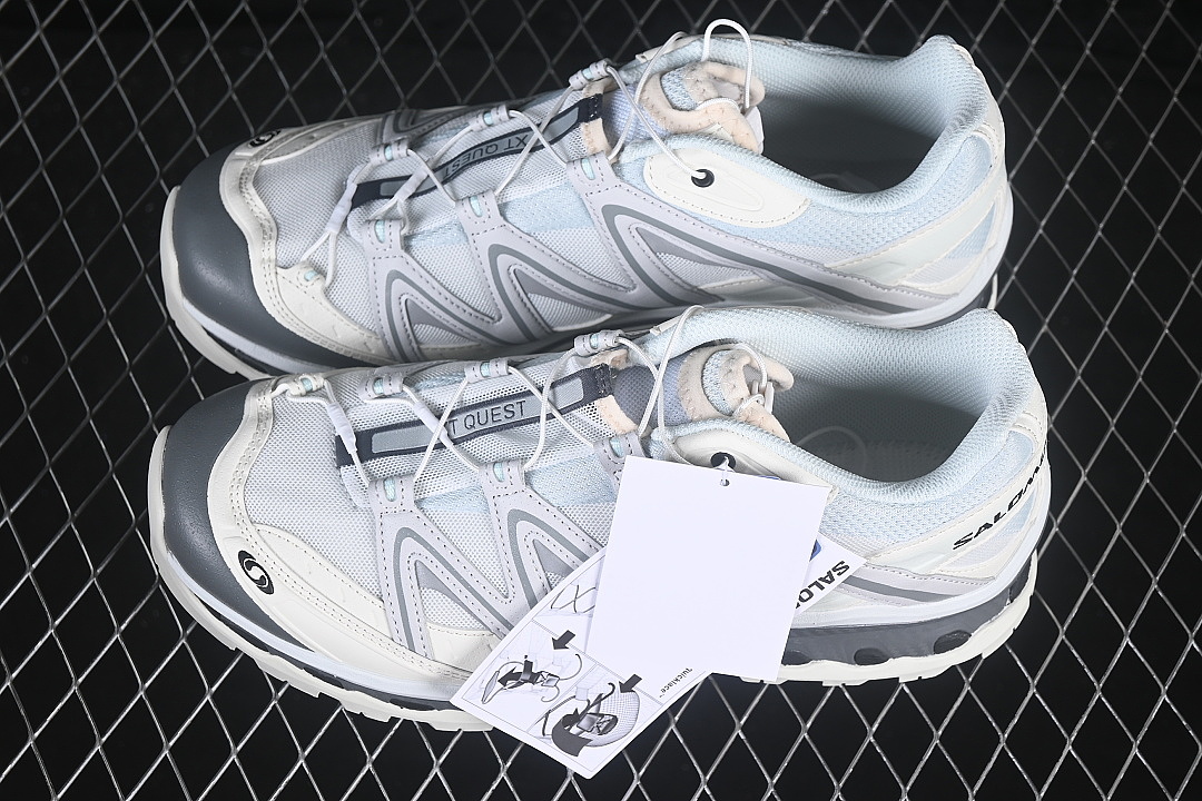 On Running [491324-31]-[XT QUEST OUTDOOR TRAIL RUNNING SHOES LIGHT GRAY/WHITE]-[WOMAN:36-39]-[MAN:40-46] - Image 10