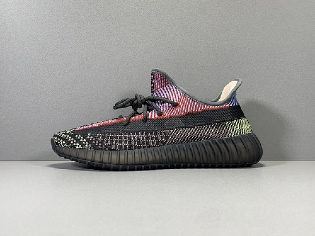 Adidas [FX4145]-[OG YEEZY BOOST 350 V2 YECHEIL REFLECTIVE YECHEIL/YECHEIL/YECHEIL]-[UNISEX:36-48], photo 1