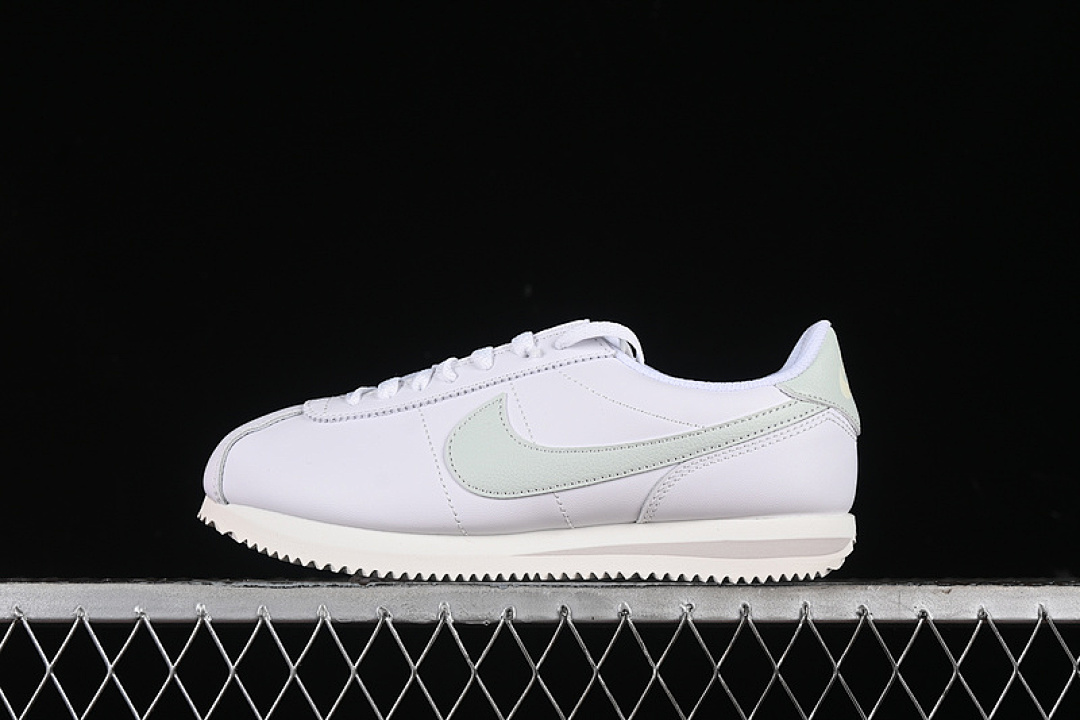 CLASSIC CORTEZ LEATHER SUMMIT WHITE/SAIL/LIGHT BONE/LIGHT SILVER · DN1791-106, photo 1