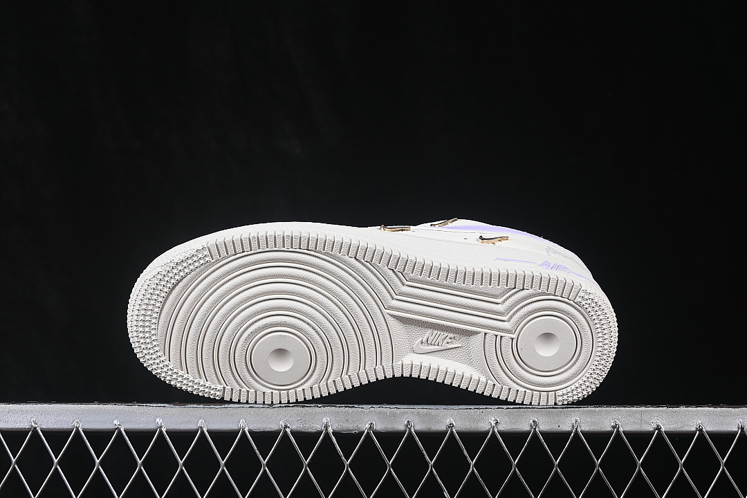 Nike [FV3654-511]-[AIR FORCE 1 07 LOW CASUAL SNEAKERS WHITE/VIOLET]-[WOMAN:36-39]-[MAN:40-45] - Image 14