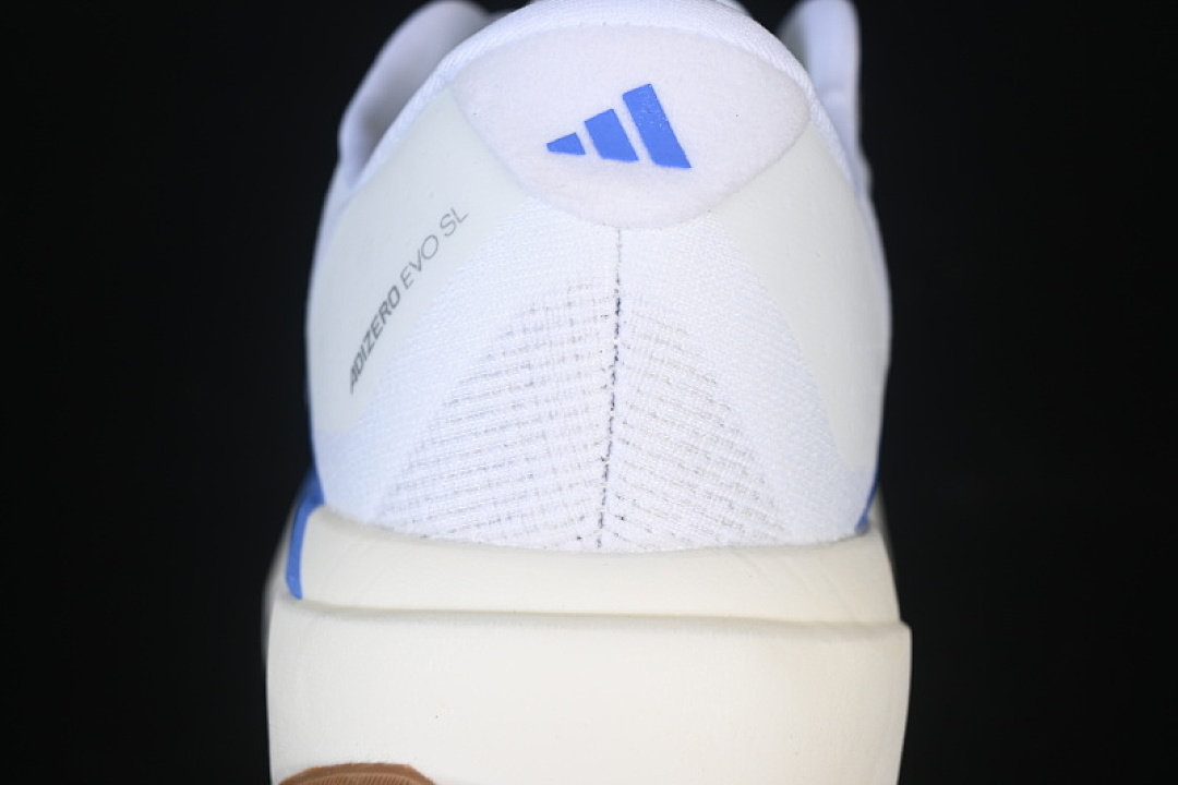 Adidas [JS4454]-[ADIZERO EVO SL WHITE/BLUE]-[WOMAN:36-39]-[MAN:40-45] - Image 7