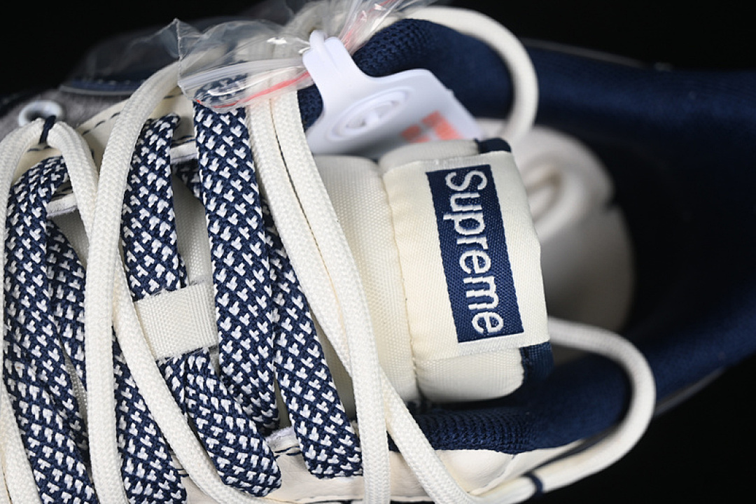 Nike [DM6688-018]-[AIR FORCE 1 07 LOW SUP WHITE/BLUE/GREY]-[WOMAN:36-39]-[MAN:40-45] - Image 9