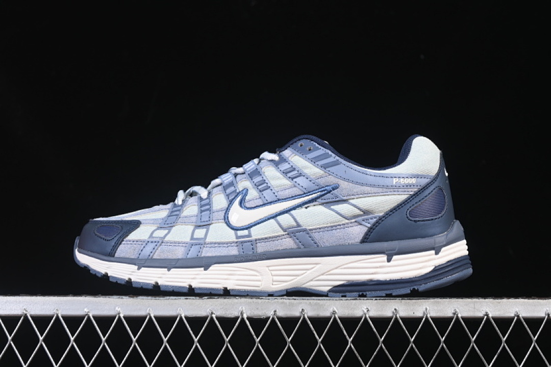 Nike [IH3646-499]-[P-6000 SE WORN BLUE/ASHEN SLATE/DIFFUSED BLUE/SOFT PEARL]-[WOMAN:39]-[MAN:40-45], photo 1