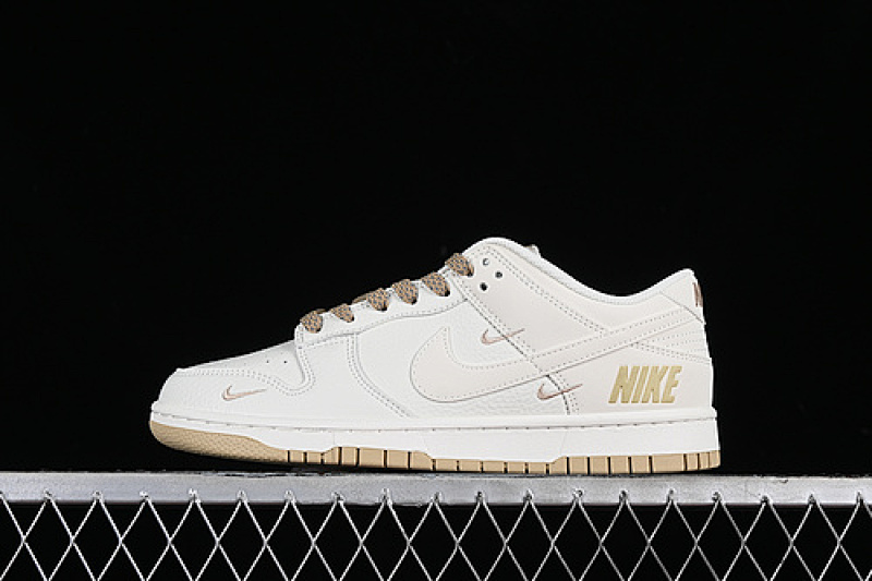 Off-White Nike SB DUNK LOW OFF WHITE/GOLD/BROWN · NK5639-326, photo 1