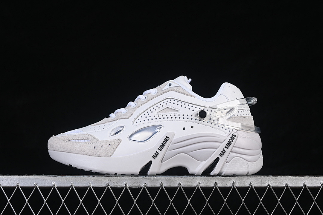 [WHITE 0061]-[RAF SIMONS CYLON-21 CASUAL SHOES WHITE/WHITE/WHITE]-[WOMAN:36-39]-[MAN:40-41], photo 1