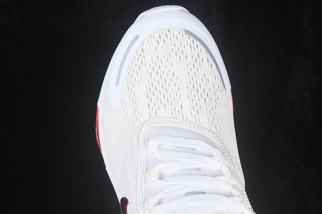 Unbranded [IO9884-110]-[AIR MAX 270 PREMIUM CASUAL RUNNING SHOES RED/PINK/WHITE]-[WOMAN:36-39]-[MAN: - Image 9